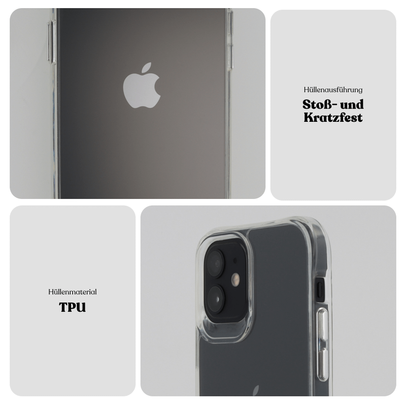Universal Clear Case | iPhone 12