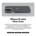 Universal Clear Case | iPhone 12 mini