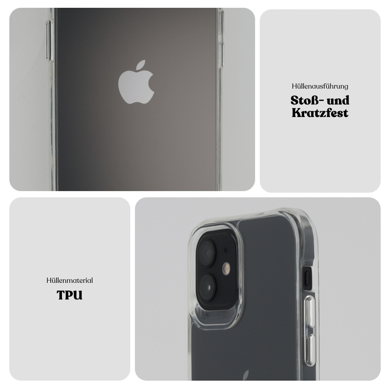 Universal Clear Case | iPhone 12 mini