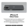 Universal Clear Case | iPhone 15