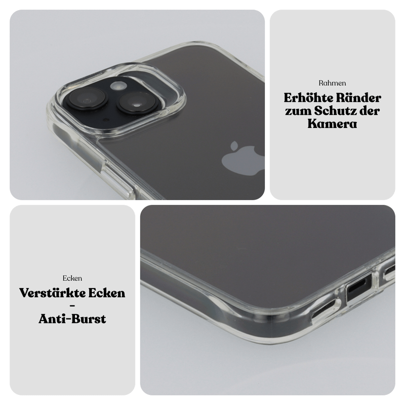 Universal Clear Case | iPhone 15