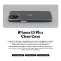Universal Clear Case | iPhone 15 Plus