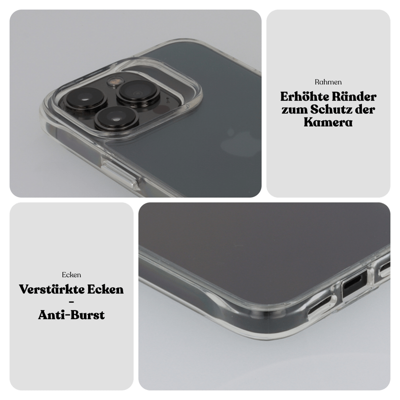 Universal Clear Case | iPhone 15 Pro