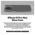 Universal Clear Case | iPhone 15 Pro Max