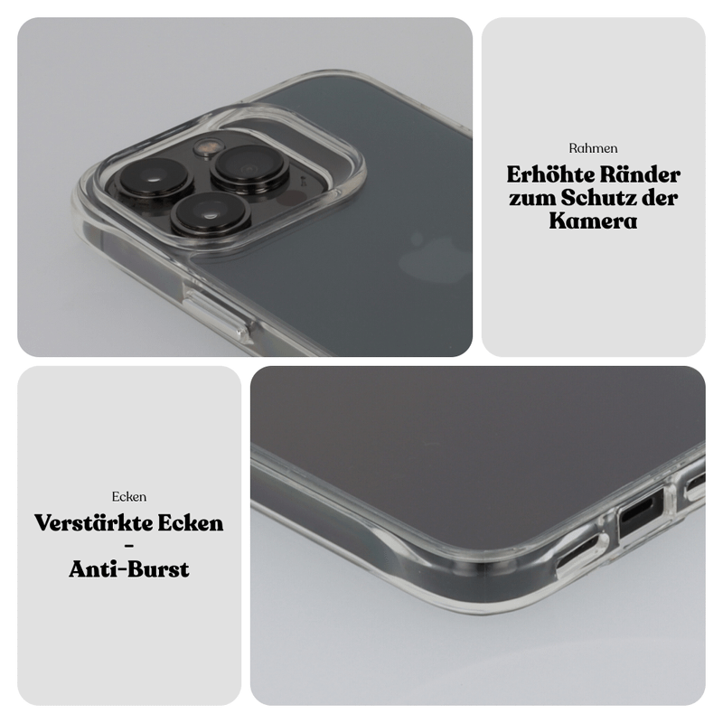 Universal Clear Case | iPhone 15 Pro Max