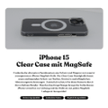 Universal Clear Case mit MagSafe | iPhone 15