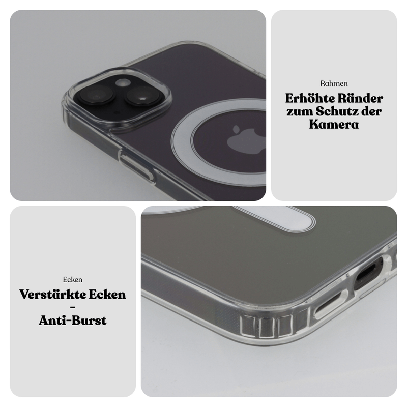 Universal Clear Case mit MagSafe | iPhone 15