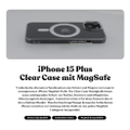 Universal Clear Case mit MagSafe | iPhone 15 Plus
