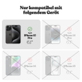 Universal Clear Case mit MagSafe | iPhone 15 Pro