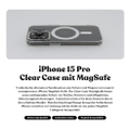 Universal Clear Case mit MagSafe | iPhone 15 Pro