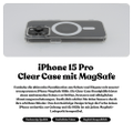 Universal Clear Case mit MagSafe | iPhone 15 Pro