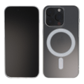 Universal Clear Case mit MagSafe | iPhone 15 Pro