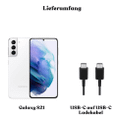 Samsung Galaxy S21 5G 128GB Phantom White