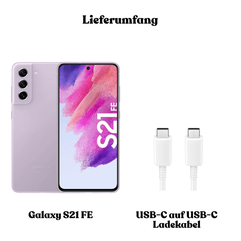 Samsung Galaxy S21 FE 5G 256GB Lavender