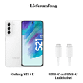 Samsung Galaxy S21 FE 5G 256GB White