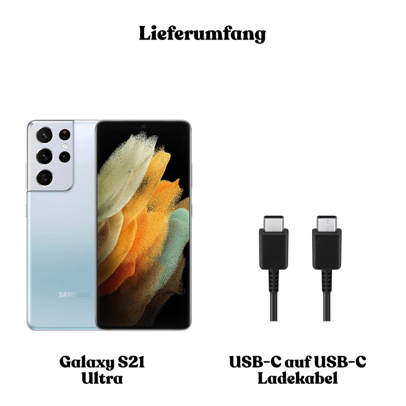 Samsung Galaxy S21 Ultra 5G 128GB Phantom Silver