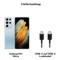 Samsung Galaxy S21 Ultra 5G 256GB Phantom Silver