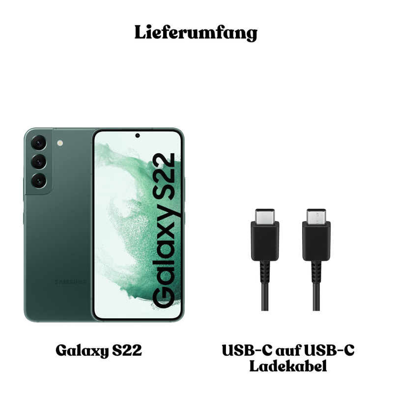 Samsung Galaxy S22 5G 128GB Green