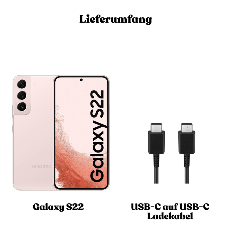 Samsung Galaxy S22 5G 128GB Pink Gold