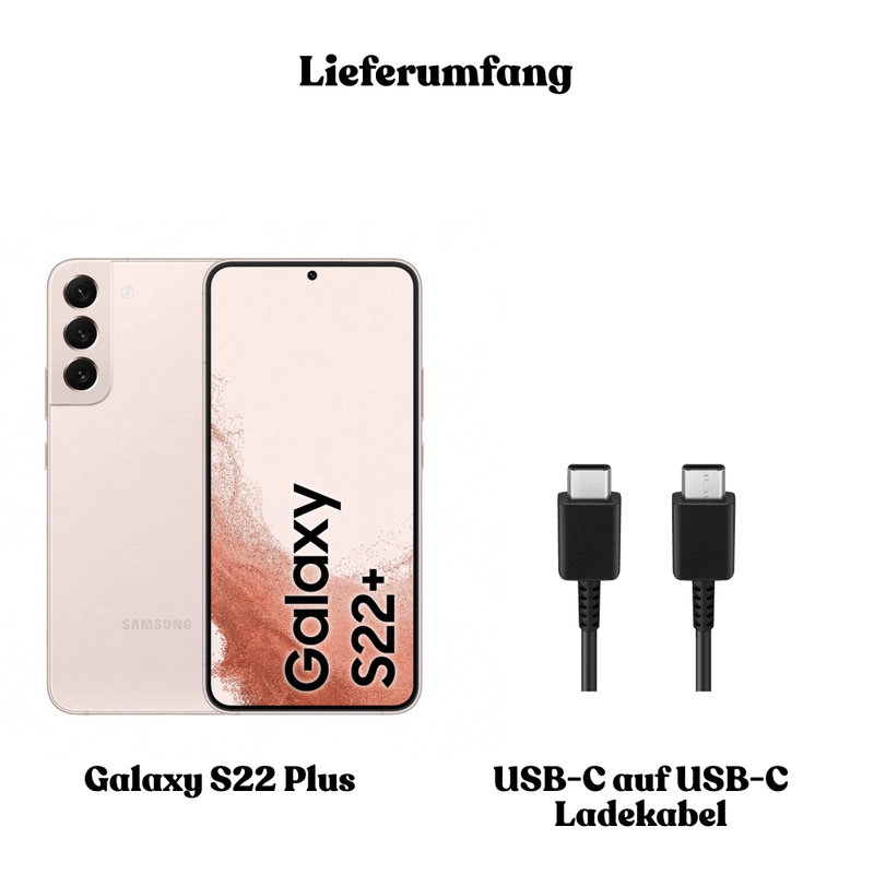Samsung Galaxy S22+ 5G 128GB Pink Gold