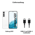 Samsung Galaxy S22 5G 256GB Phantom White