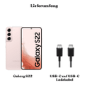 Samsung Galaxy S22 5G 256GB Pink Gold