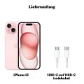 Apple iPhone 15 128GB Rosé