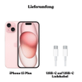 Apple iPhone 15 Plus 128GB Rosé