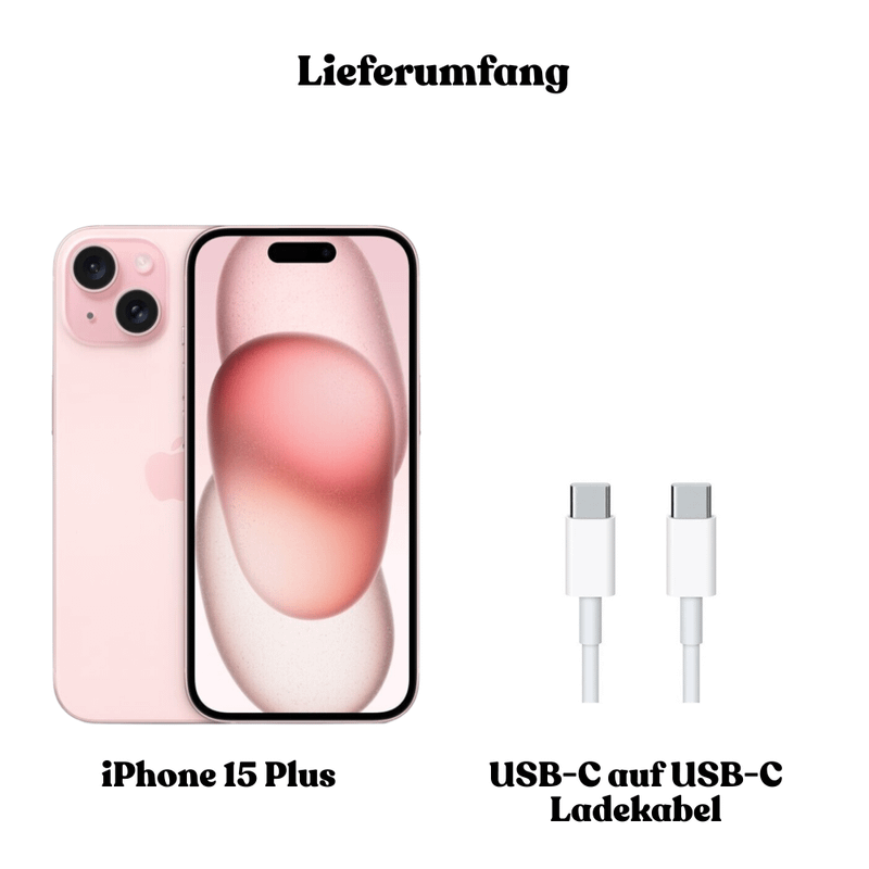 Apple iPhone 15 Plus 256GB Rosé