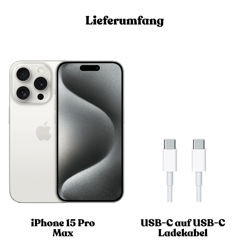 iPhone 15 Pro Max günstig kaufen | Clevertronic