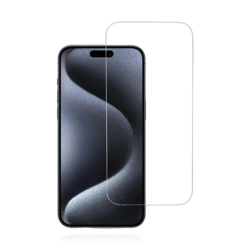 Universal Universal Panzerglas Displayfolie für iPhone 15 Plus