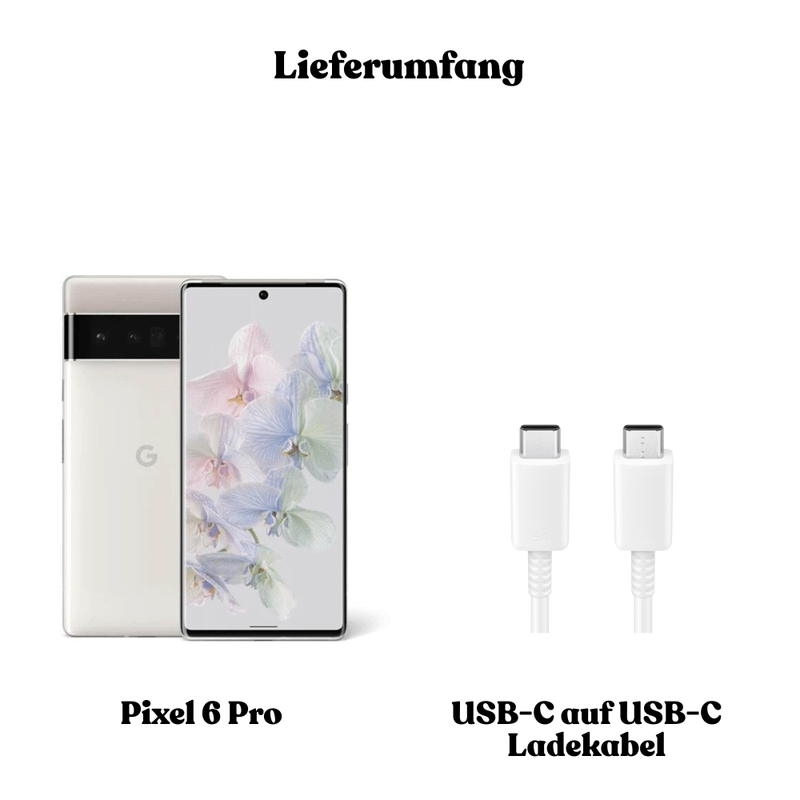 Google Pixel 6 Pro 128GB Cloudy White 