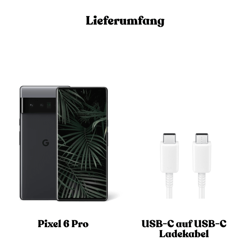 Google Pixel 6 Pro kaufen | günstig & gebraucht | Clevertronic
