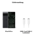 Google Pixel 6 Pro 256GB Stormy Black