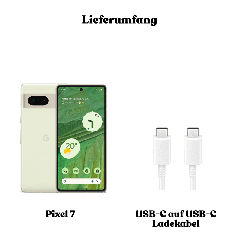 Google Pixel 7 256GB Lemongrass