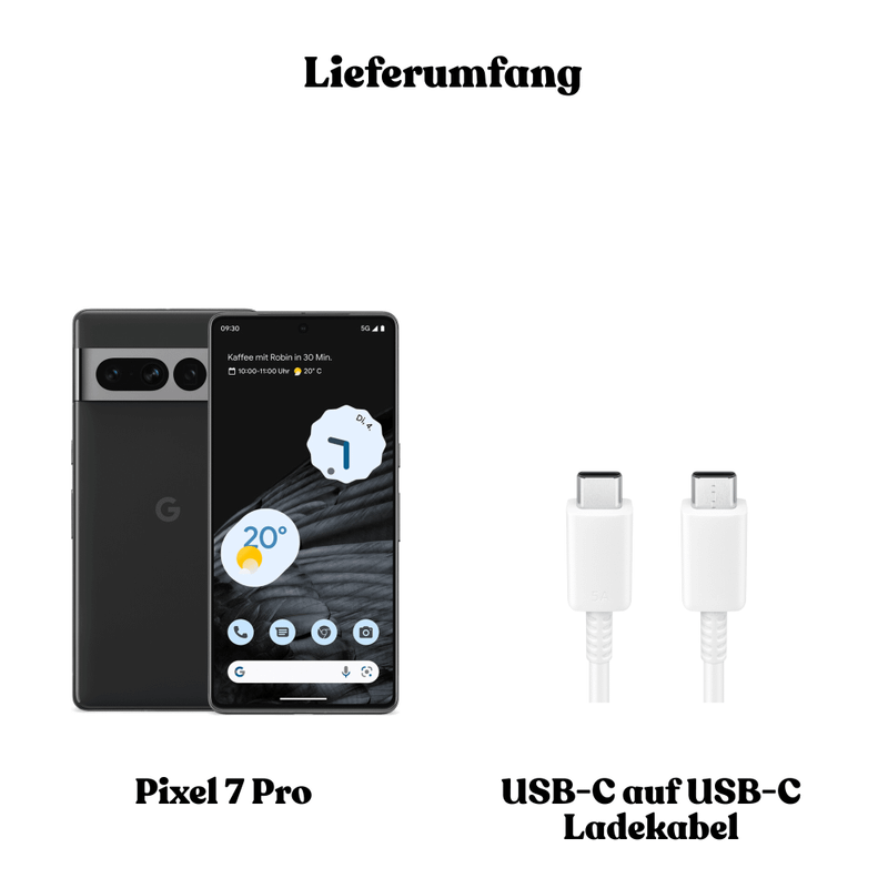 Google Pixel 7 Pro 256GB Obsidian