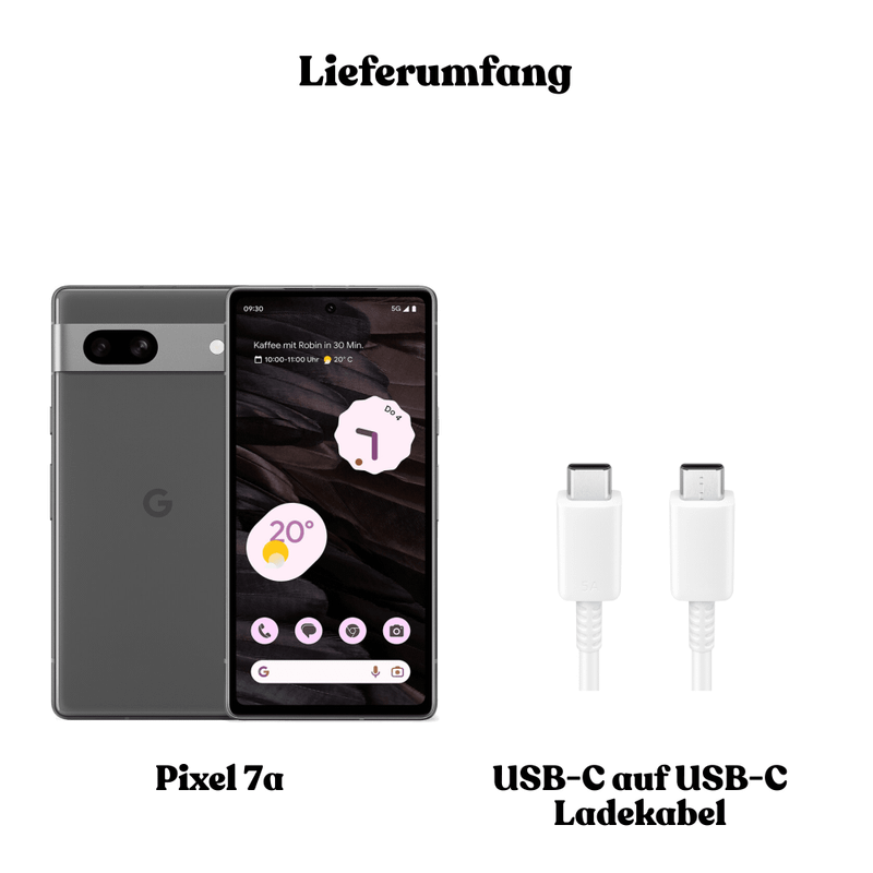 Google Pixel 7a 128GB Charcoal