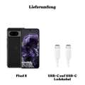 Google Pixel 8 128GB Obsidian