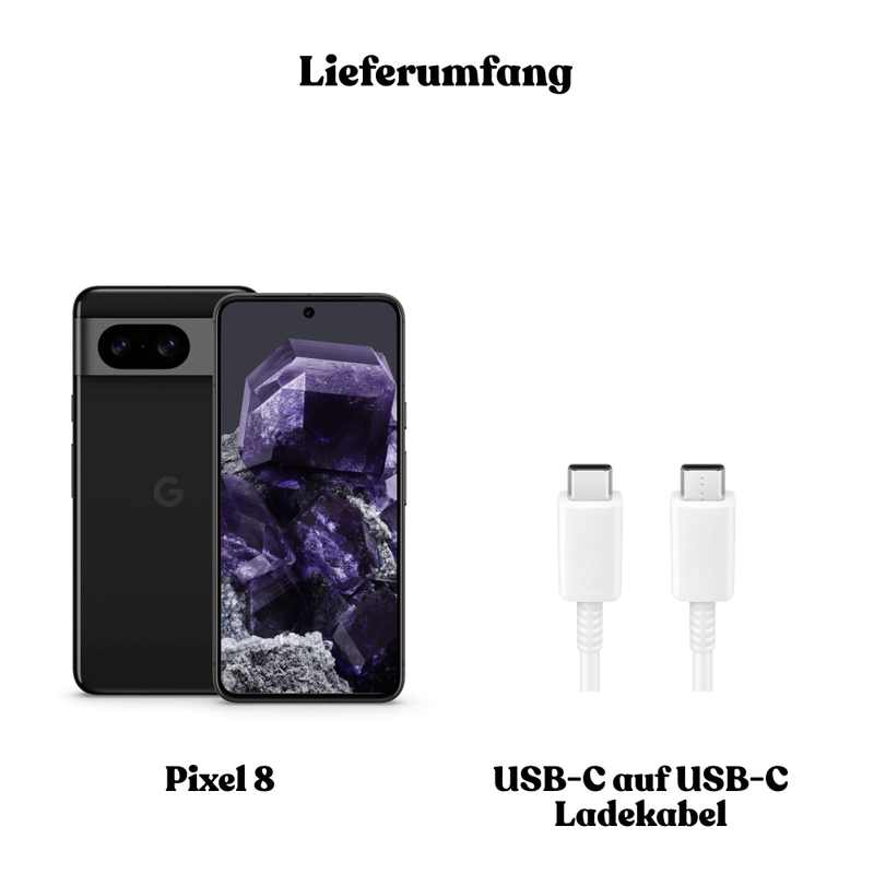 Google Pixel 8 neu & refurbished kaufen | Clevertronic