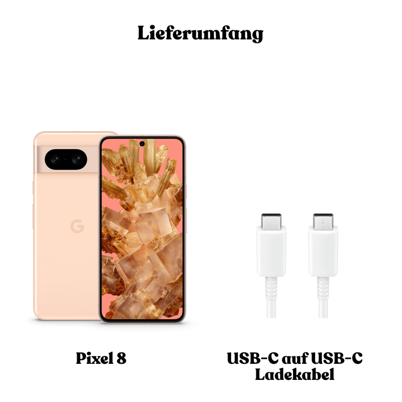 Google Pixel 8 128GB Rose