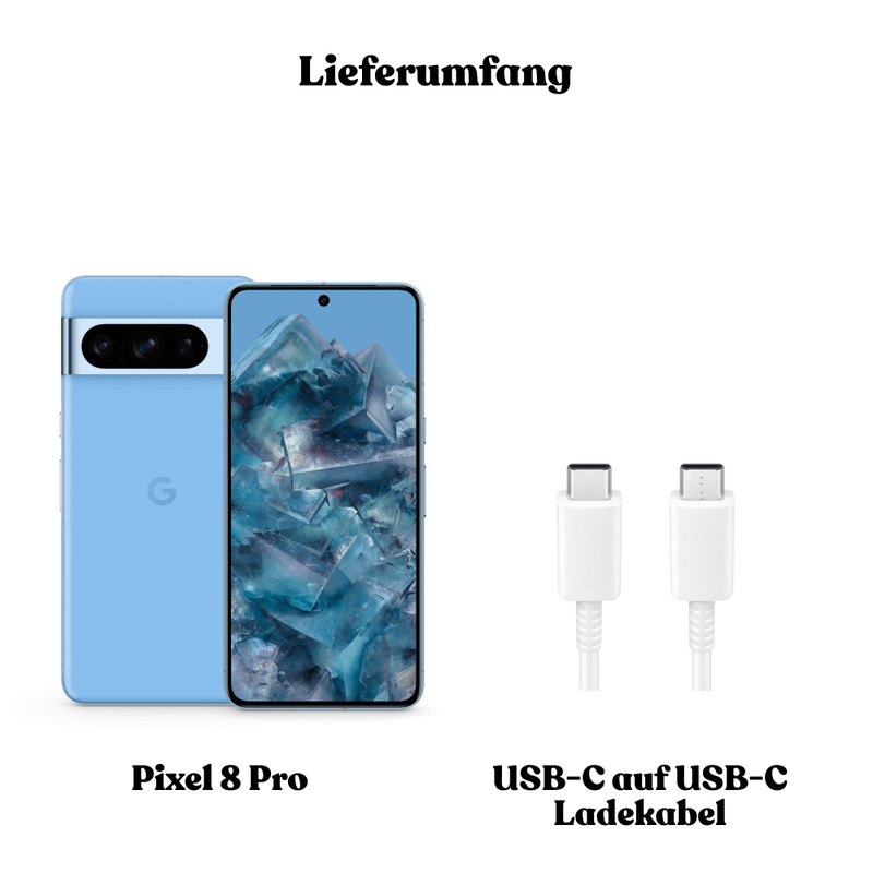 スマートフォン本体 Google pixel 8 Pro 256GB Google Pixel 8 Pro – Android Smartphone ohne SIM-Lock mit