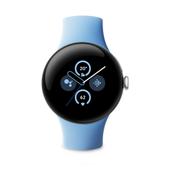 Google Pixel Watch 2 Bluetooth Polished Silver Sportarmband in Bay