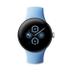 Pixel Watch 2 Bluetooth Polished Silver Sportarmband in Bay