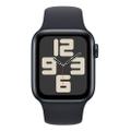 Apple WATCH SE (2023) 40mm GPS Aluminiumgehäuse Mitternacht Sportarmband Mitternacht M/L