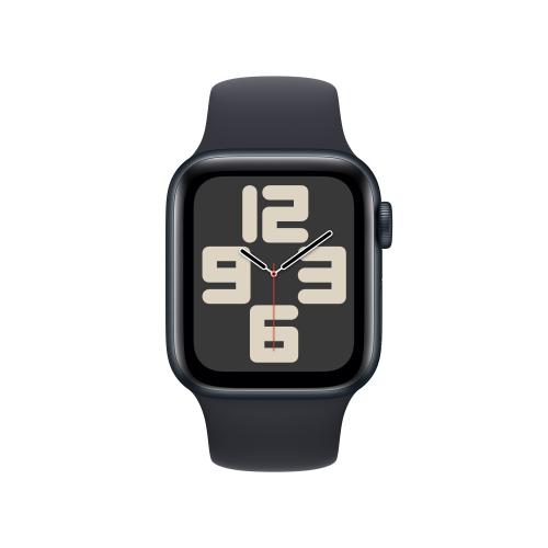 Apple WATCH SE (2023) 40mm GPS Aluminiumgehäuse Mitternacht Sportarmband Mitternacht M/L