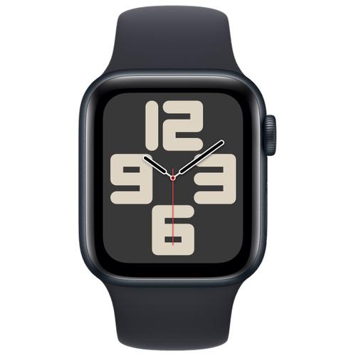 Apple Apple WATCH SE (2023) 40mm GPS Aluminiumgehäuse Mitternacht Sportarmband Mitternacht S/M