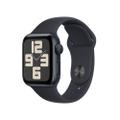 Apple WATCH SE (2023) 40mm GPS Aluminiumgehäuse Mitternacht Sportarmband Mitternacht S/M