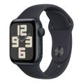 Apple WATCH SE (2023) 40mm GPS Aluminiumgehäuse Mitternacht Sportarmband Mitternacht S/M