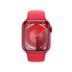 Watch Series 9 41mm Aluminium GPS (PRODUCT)RED Sportarmband Rot M/L