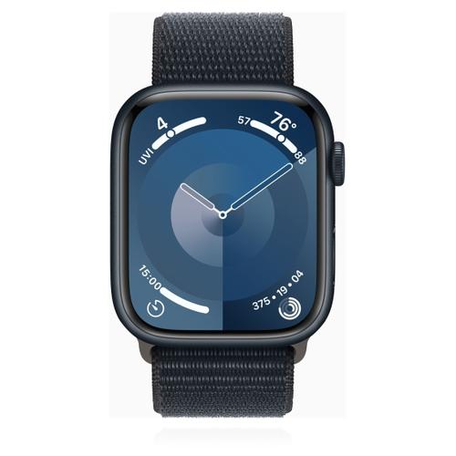 Apple Apple WATCH Series 9 45mm GPS Aluminiumgehäuse Mitternacht Sport Loop Mitternacht